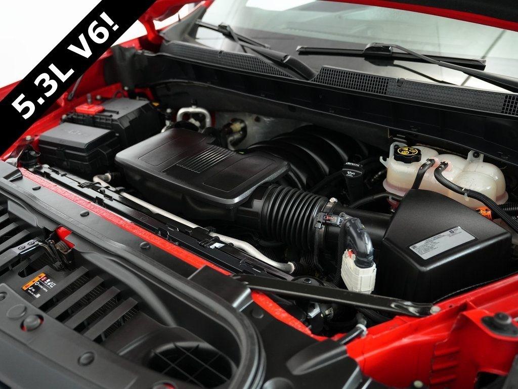 Chevrolet Silverado 1500 4WD Crew Cab 147" RST 2019