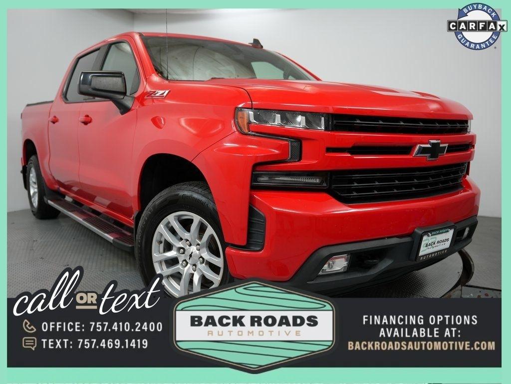 2019 Chevrolet Silverado 1500 4WD Crew Cab 147" RST