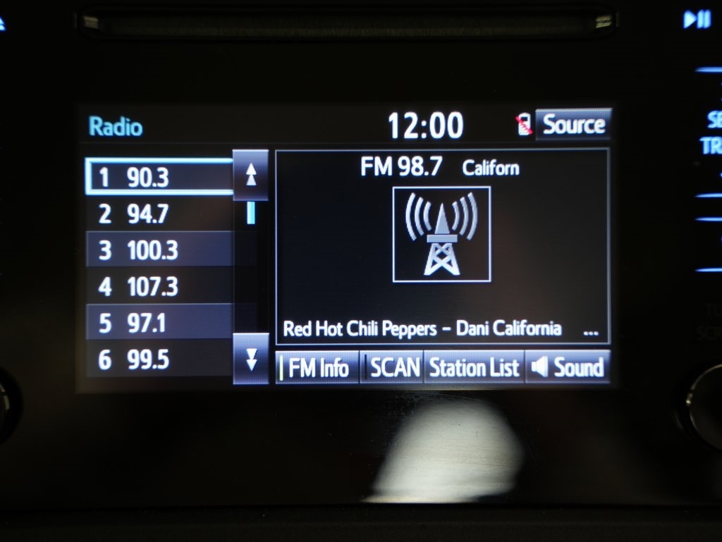 Toyota Sienna 5dr 7-Pass Van L FWD (Natl) 2015 Toyota Sienna 5dr 7-Pass Van L FWD (Natl) 2015