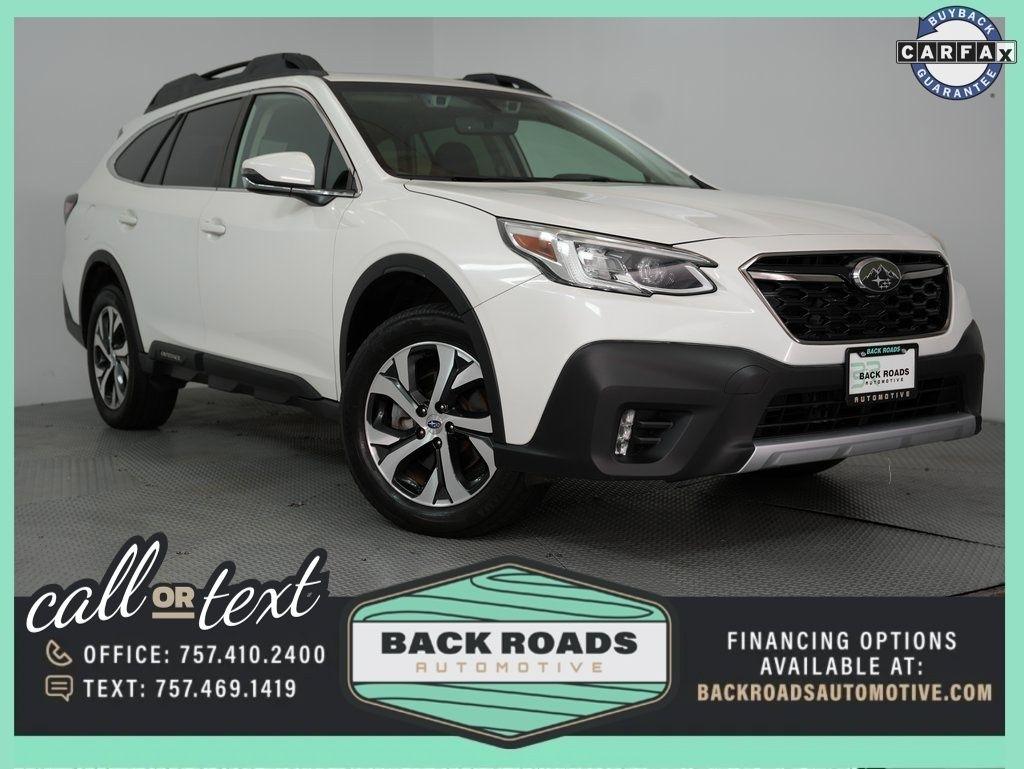 Subaru Outback Limited XT CVT 2020