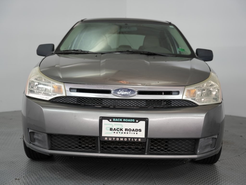 Ford Focus 4dr Sdn S 2009 Ford Focus 4dr Sdn S 2009