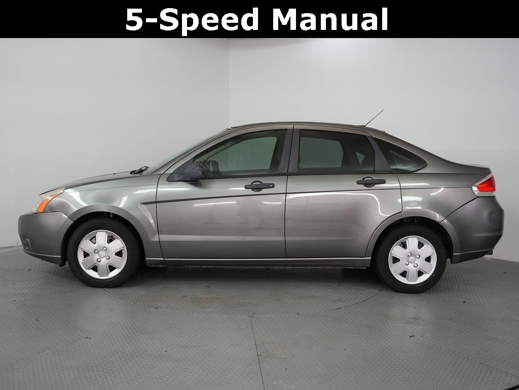 Ford Focus 4dr Sdn S 2009 Ford Focus 4dr Sdn S 2009
