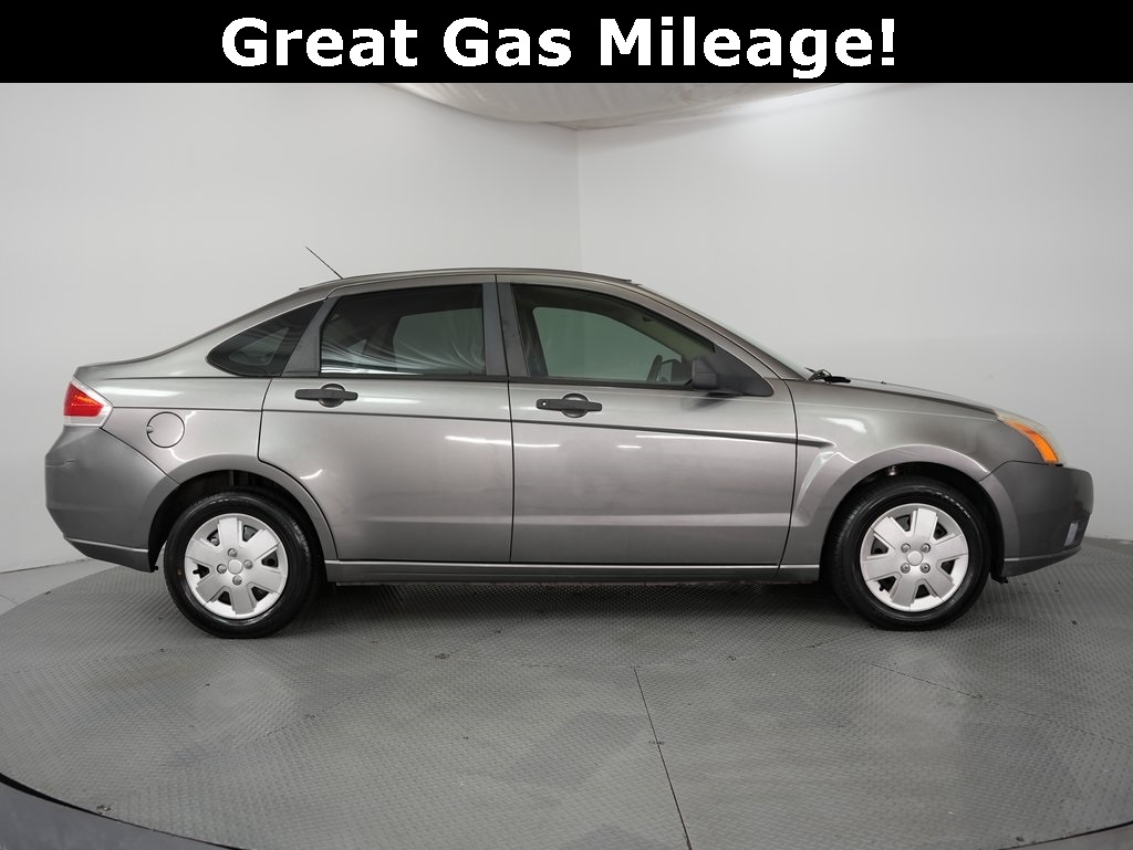 Ford Focus 4dr Sdn S 2009 Ford Focus 4dr Sdn S 2009