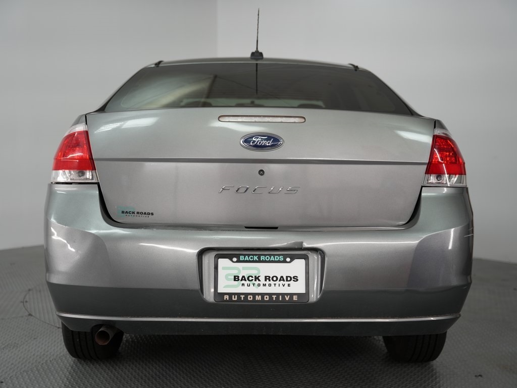 Ford Focus 4dr Sdn S 2009 Ford Focus 4dr Sdn S 2009