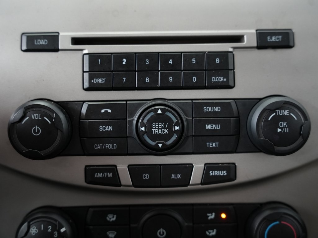Ford Focus 4dr Sdn S 2009 Ford Focus 4dr Sdn S 2009
