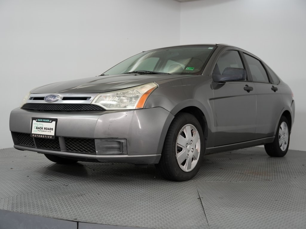 Ford Focus 4dr Sdn S 2009 Ford Focus 4dr Sdn S 2009