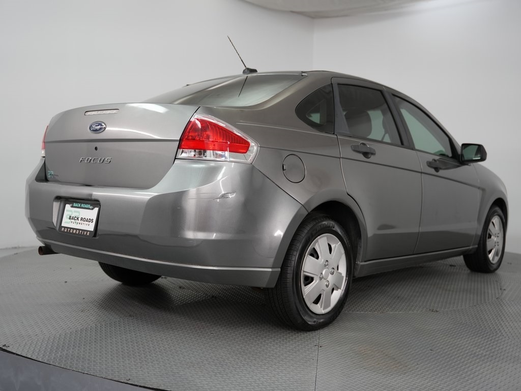 Ford Focus 4dr Sdn S 2009 Ford Focus 4dr Sdn S 2009
