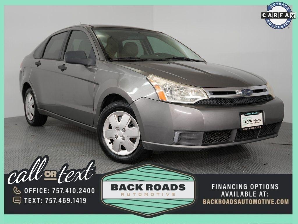 2009 Ford Focus 4dr Sdn S