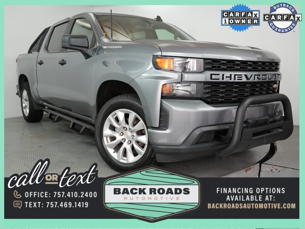 2021 Chevrolet Silverado 1500 4WD Crew Cab 147" Custom