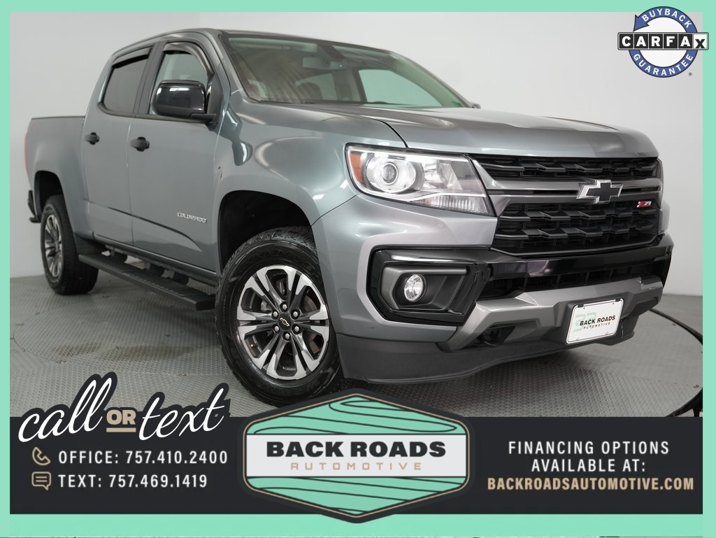 2022 Chevrolet Colorado 4WD Crew Cab 128" Z71