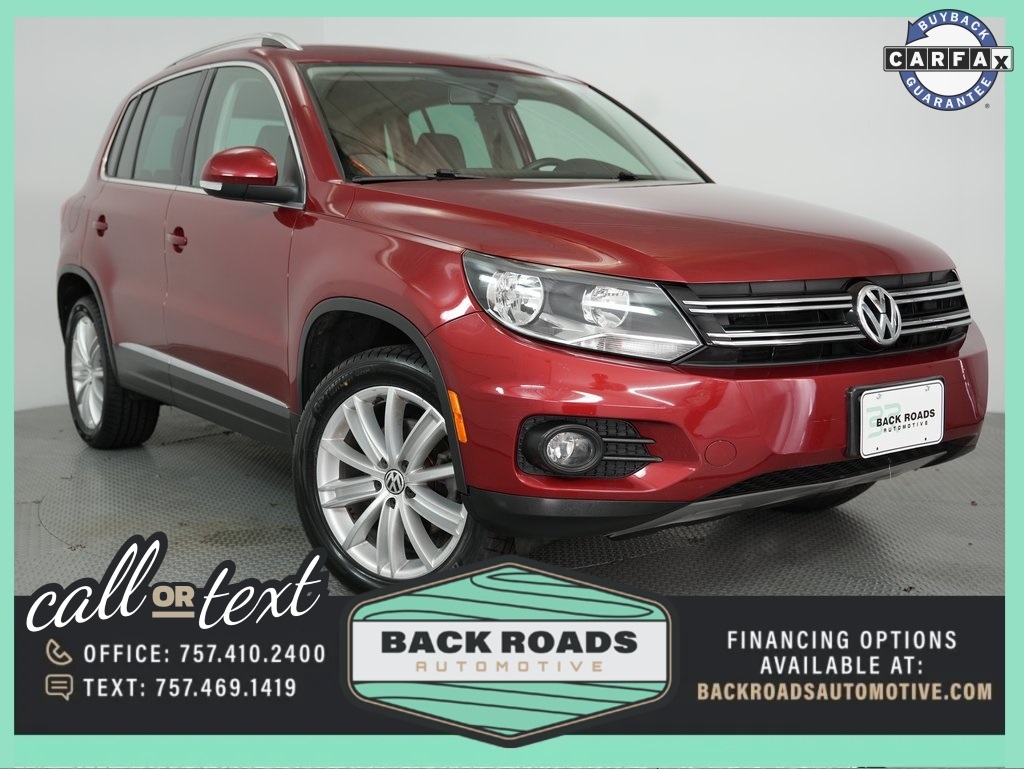 Volkswagen Tiguan 4WD 4dr Auto SEL w/Premium Nav & Dynaudio 2012 Volkswagen Tiguan 4WD 4dr Auto SEL w/Premium Nav & Dynaudio 2012