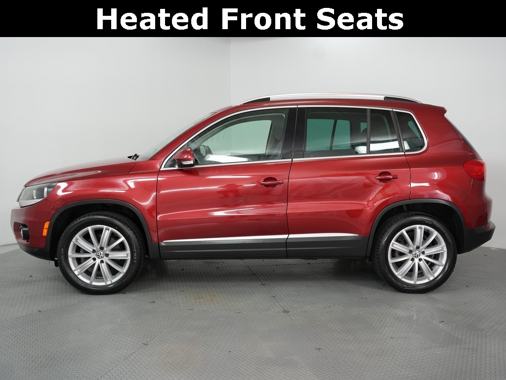 Volkswagen Tiguan 4WD 4dr Auto SEL w/Premium Nav & Dynaudio 2012 Volkswagen Tiguan 4WD 4dr Auto SEL w/Premium Nav & Dynaudio 2012