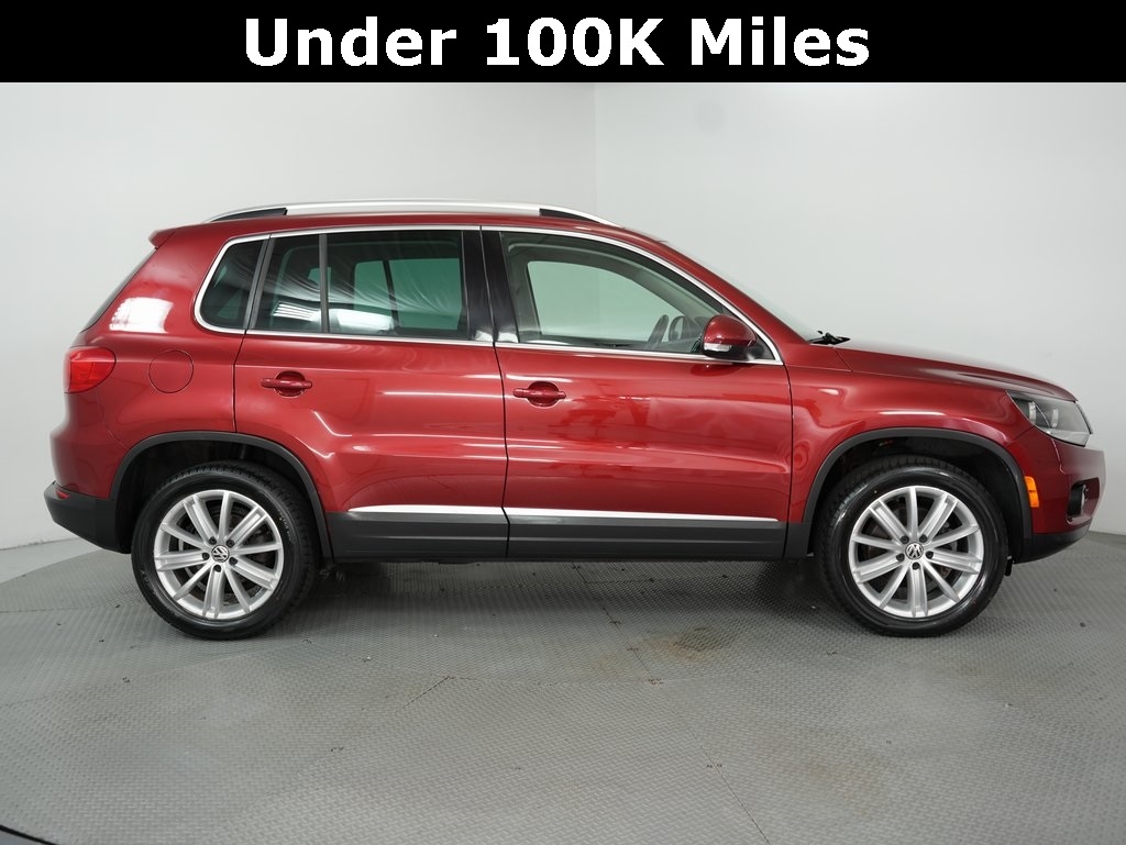 Volkswagen Tiguan 4WD 4dr Auto SEL w/Premium Nav & Dynaudio 2012 Volkswagen Tiguan 4WD 4dr Auto SEL w/Premium Nav & Dynaudio 2012