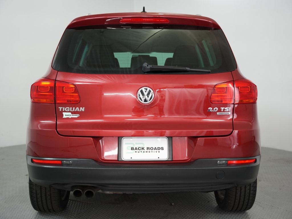Volkswagen Tiguan 4WD 4dr Auto SEL w/Premium Nav & Dynaudio 2012 Volkswagen Tiguan 4WD 4dr Auto SEL w/Premium Nav & Dynaudio 2012