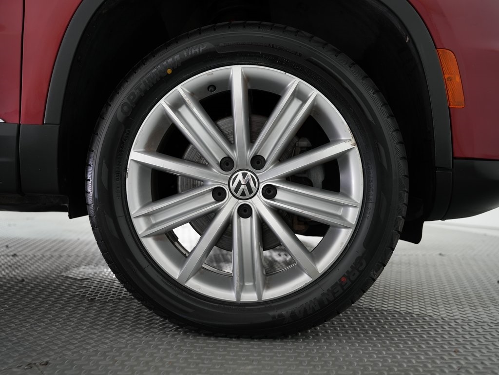 Volkswagen Tiguan 4WD 4dr Auto SEL w/Premium Nav & Dynaudio 2012 Volkswagen Tiguan 4WD 4dr Auto SEL w/Premium Nav & Dynaudio 2012