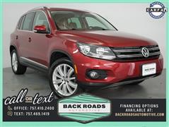2012 Volkswagen Tiguan 
