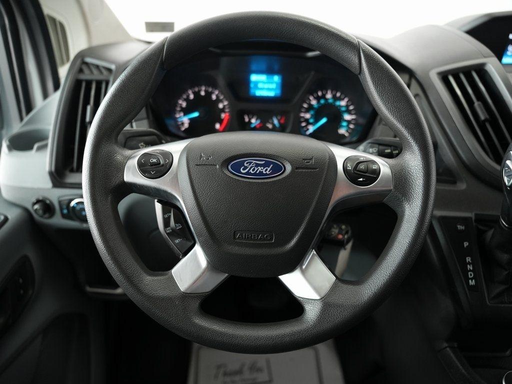 Ford Transit Van T-150 130" Low Rf 8600 GVWR Swing-Out RH Dr 2019