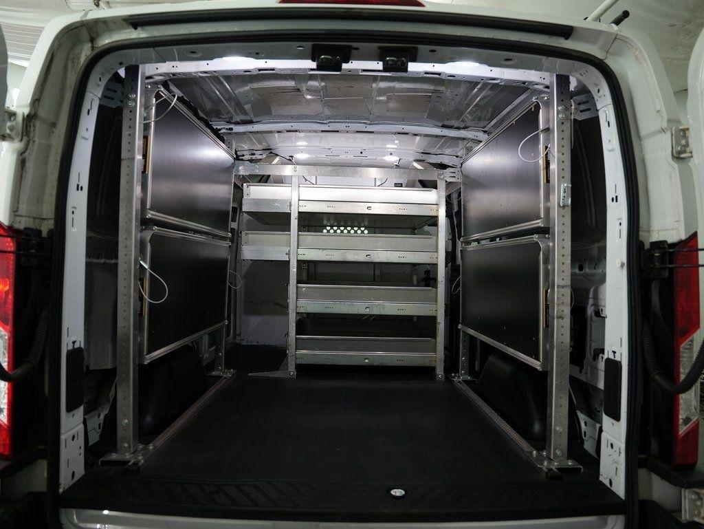 Ford Transit Van T-150 130" Low Rf 8600 GVWR Swing-Out RH Dr 2019