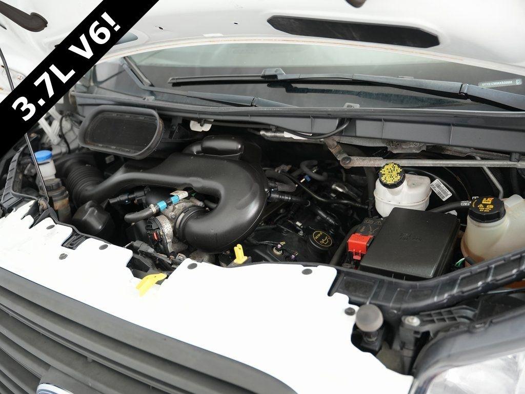 Ford Transit Van T-150 130" Low Rf 8600 GVWR Swing-Out RH Dr 2019
