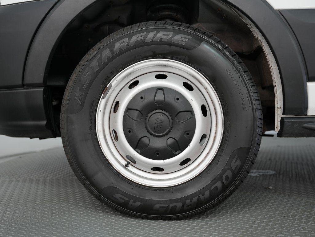 Ford Transit Van T-150 130" Low Rf 8600 GVWR Swing-Out RH Dr 2019