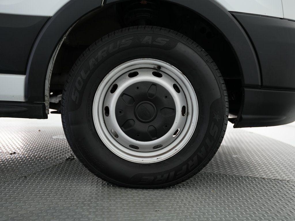 Ford Transit Van T-150 130" Low Rf 8600 GVWR Swing-Out RH Dr 2019