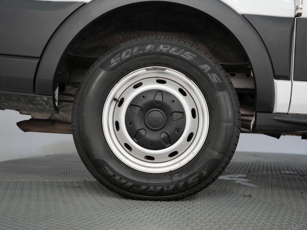 Ford Transit Van T-150 130" Low Rf 8600 GVWR Swing-Out RH Dr 2019