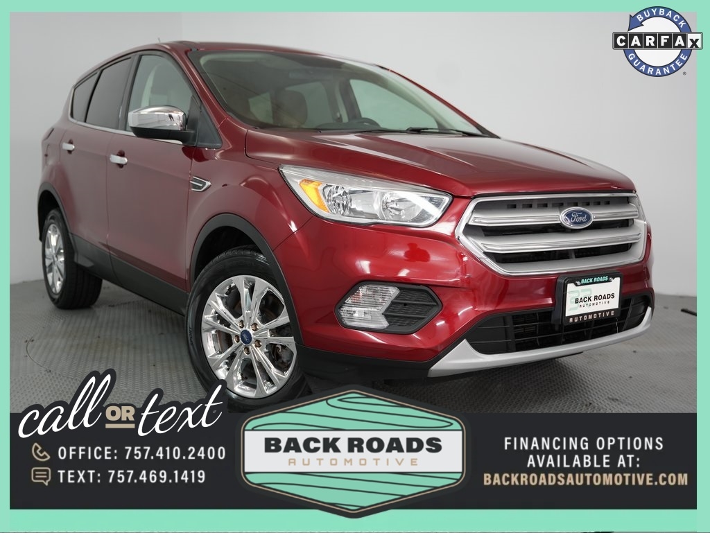 2019 Ford Escape SE 4WD