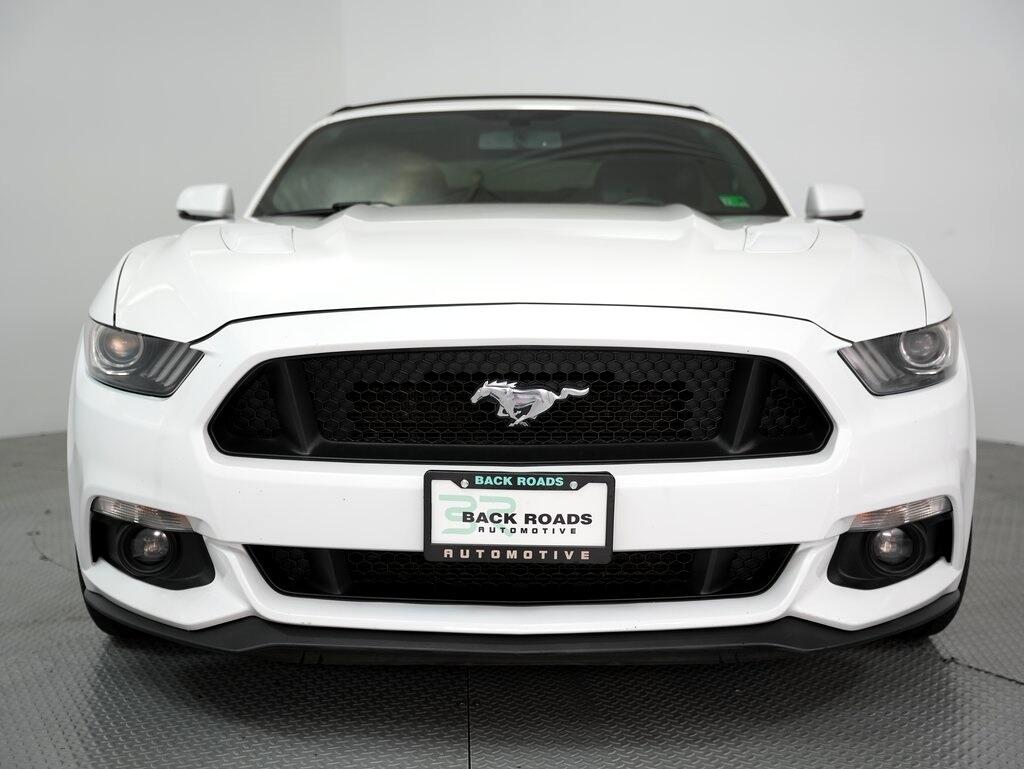 2017 Ford Mustang GT Premium Convertible photo 2