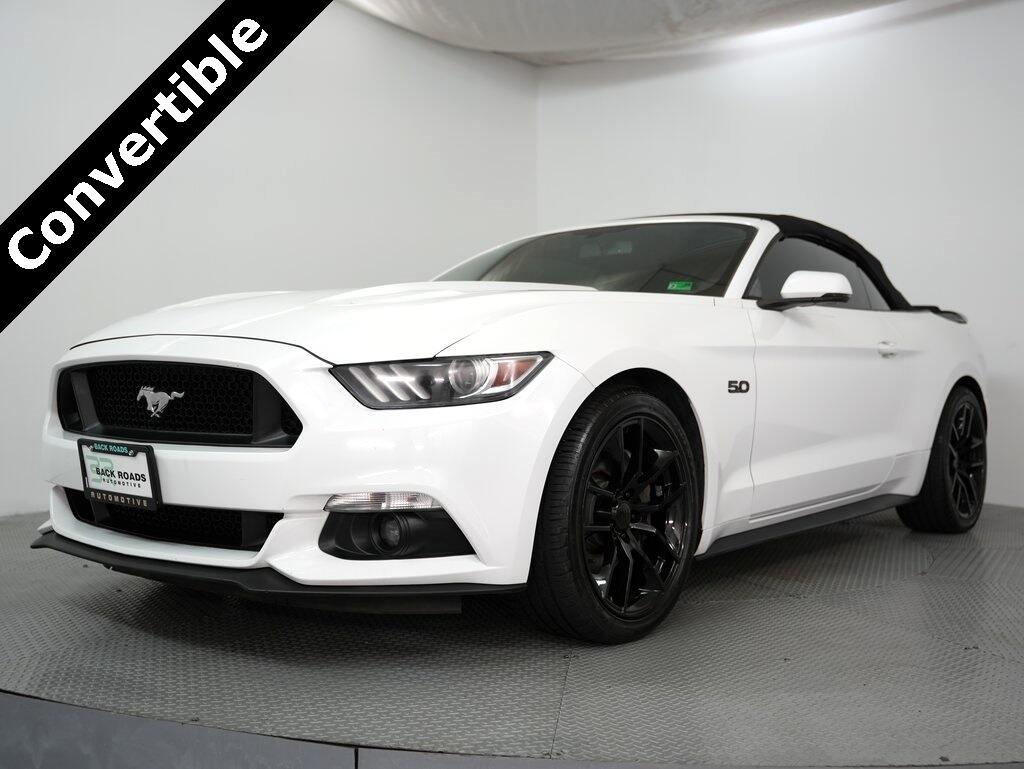 2017 Ford Mustang GT Premium Convertible photo 3
