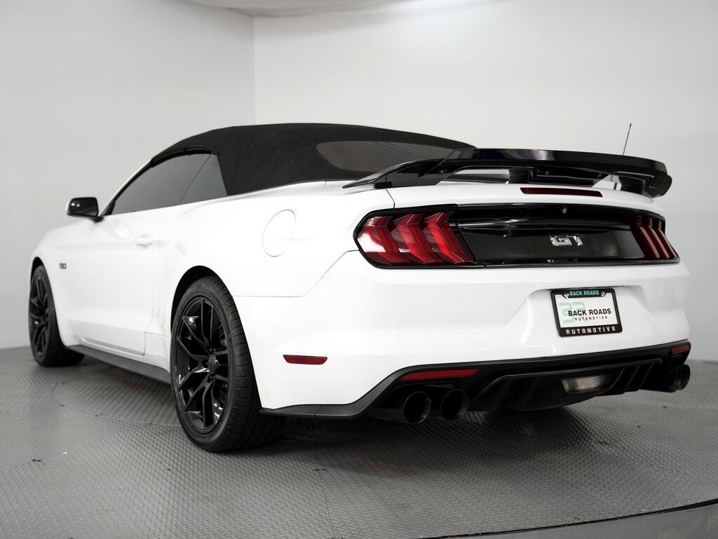 2017 Ford Mustang GT Premium Convertible photo 7
