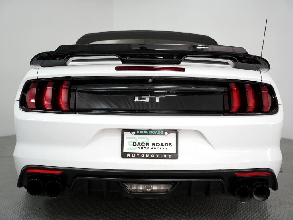 2017 Ford Mustang GT Premium Convertible photo 9
