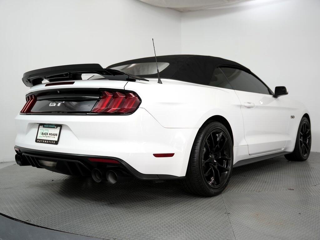 2017 Ford Mustang GT Premium Convertible photo 10