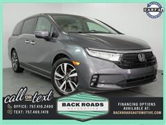 2021 Honda Odyssey 