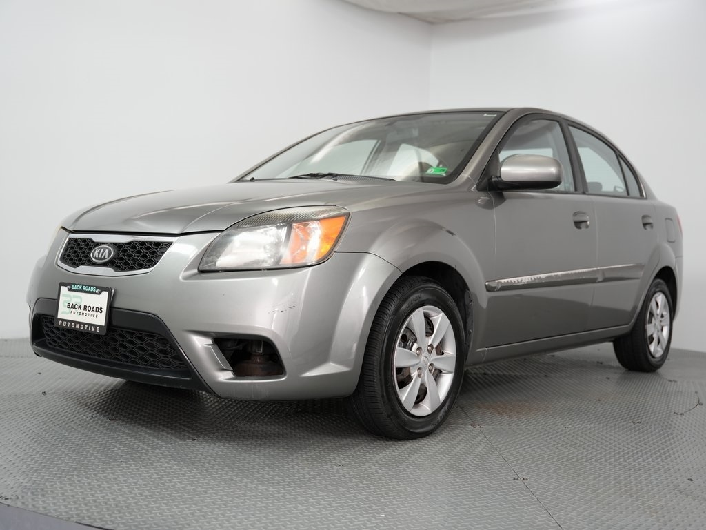 Kia Rio 4dr Sdn Auto LX 2010 Kia Rio 4dr Sdn Auto LX 2010