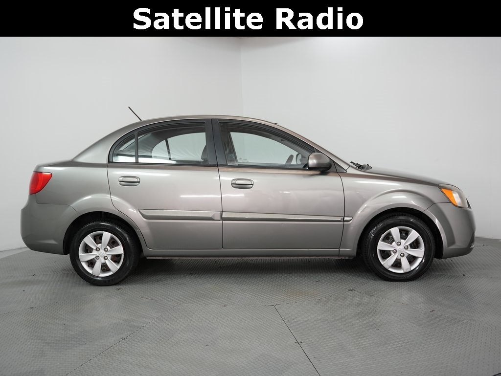 Kia Rio 4dr Sdn Auto LX 2010 Kia Rio 4dr Sdn Auto LX 2010