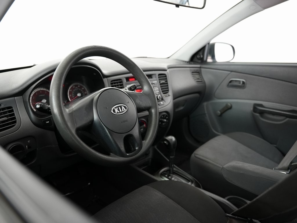 Kia Rio 4dr Sdn Auto LX 2010 Kia Rio 4dr Sdn Auto LX 2010