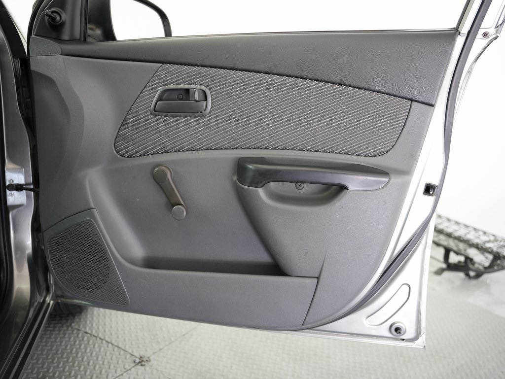 Kia Rio 4dr Sdn Auto LX 2010 Kia Rio 4dr Sdn Auto LX 2010