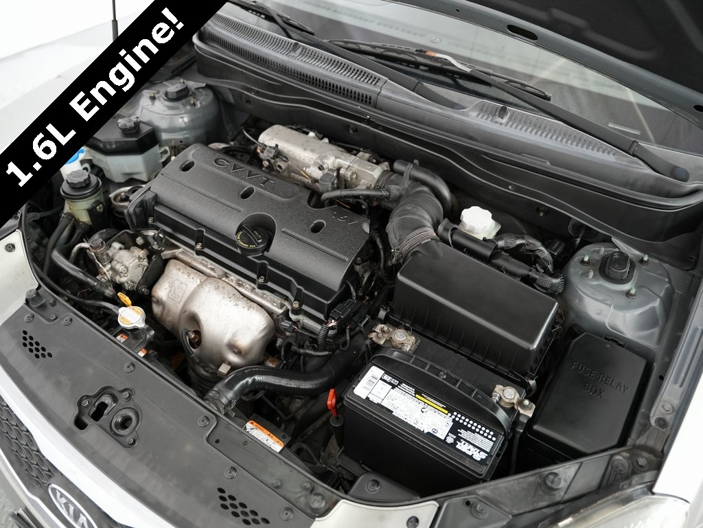 Kia Rio 4dr Sdn Auto LX 2010 Kia Rio 4dr Sdn Auto LX 2010