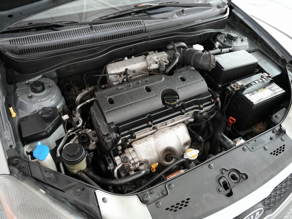 Kia Rio 4dr Sdn Auto LX 2010 Kia Rio 4dr Sdn Auto LX 2010