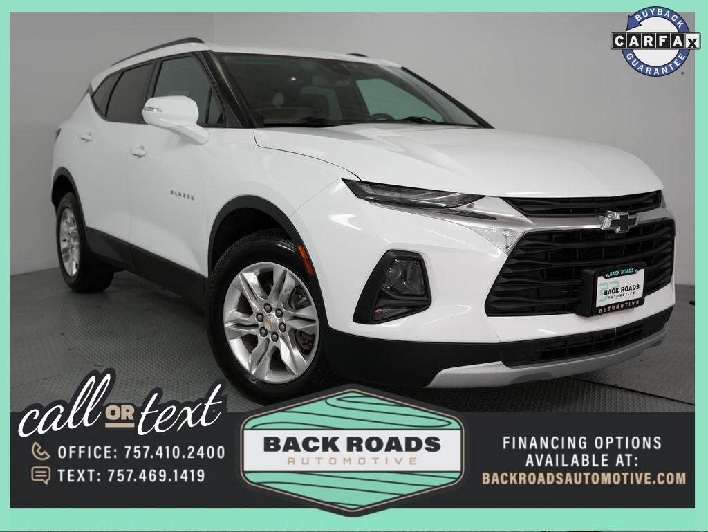 2021 Chevrolet Blazer FWD 4dr LT w/2LT