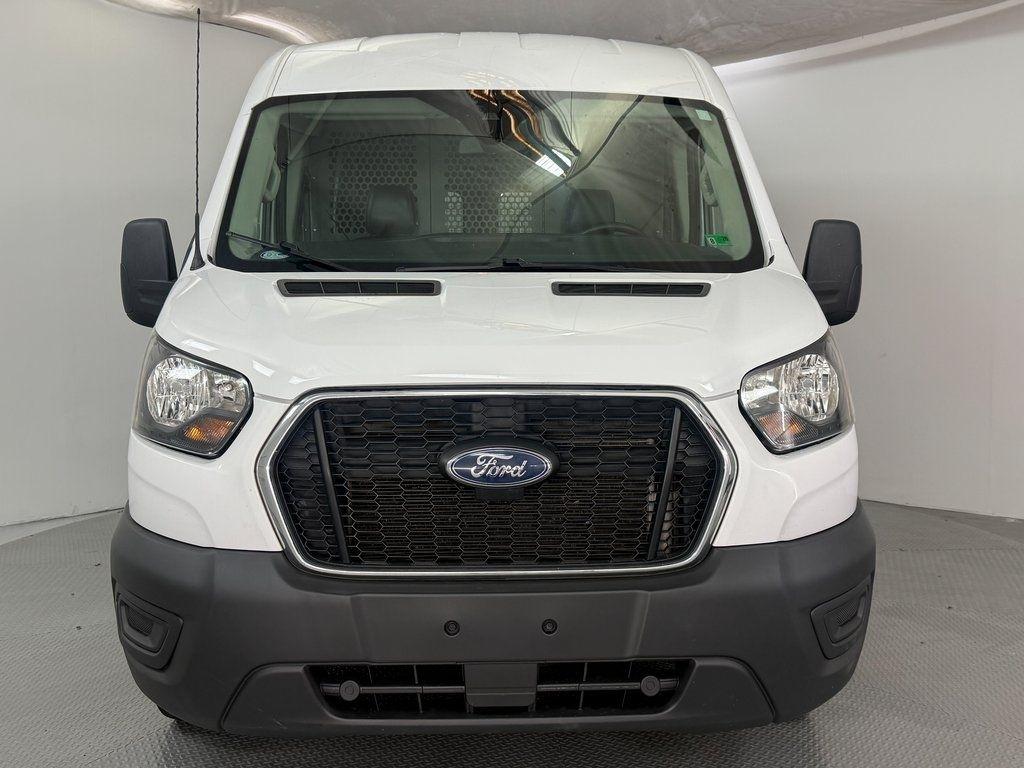 Ford Transit Cargo Van T-250 130" Med Rf 9070 GVWR RWD 2021
