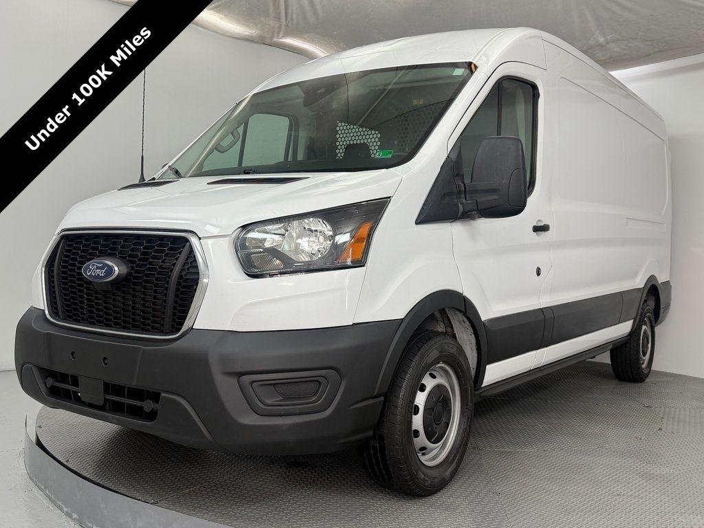 Ford Transit Cargo Van T-250 130" Med Rf 9070 GVWR RWD 2021