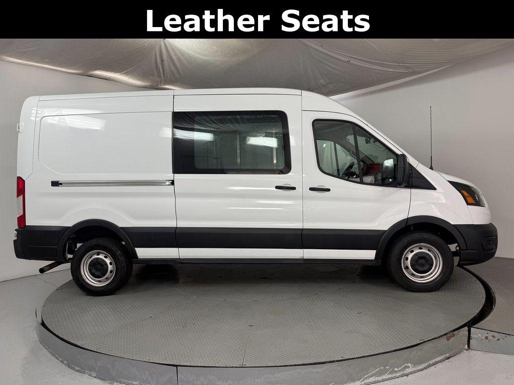 Ford Transit Cargo Van T-250 130" Med Rf 9070 GVWR RWD 2021