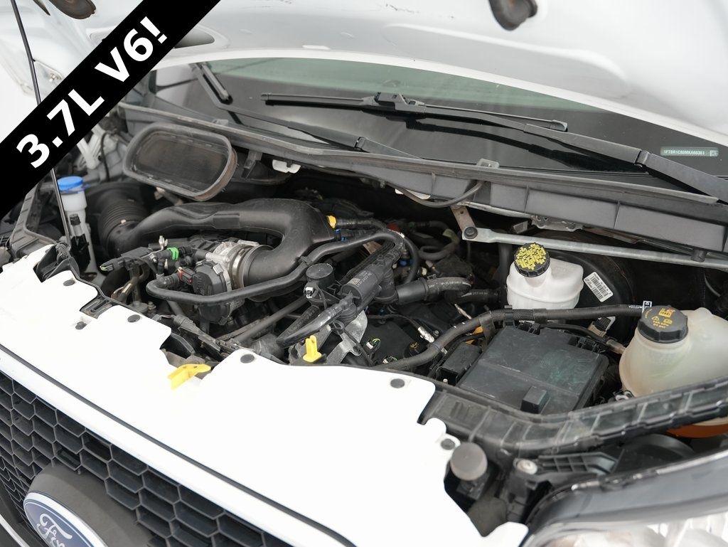 Ford Transit Cargo Van T-250 130" Med Rf 9070 GVWR RWD 2021