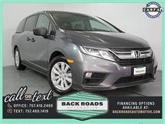 2018 Honda Odyssey 
