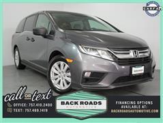2018 Honda Odyssey 