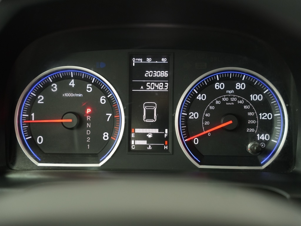 Honda CR-V 4WD 5dr LX 2007