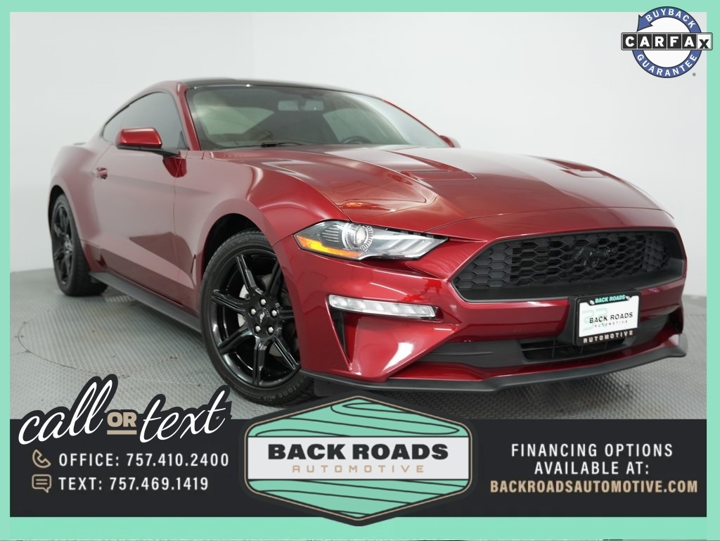 2018 Ford Mustang EcoBoost Fastback