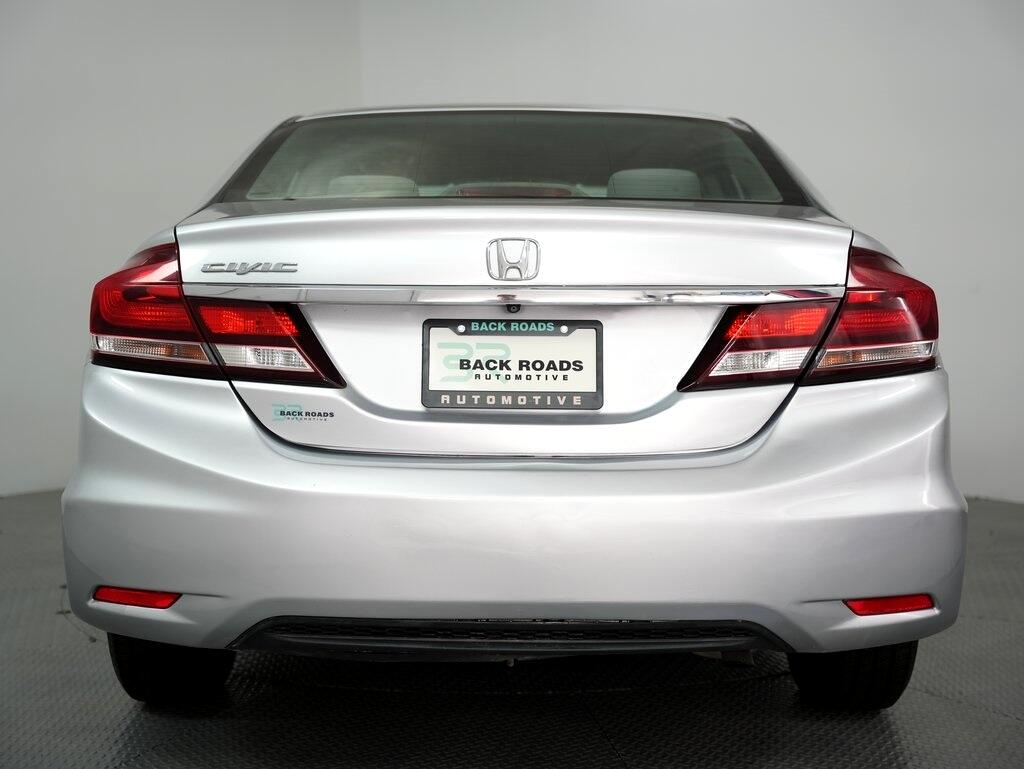 2015 Honda Civic LX photo 4