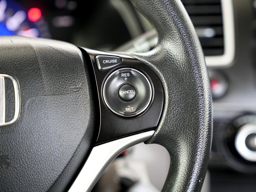 2015 Honda Civic LX photo 9